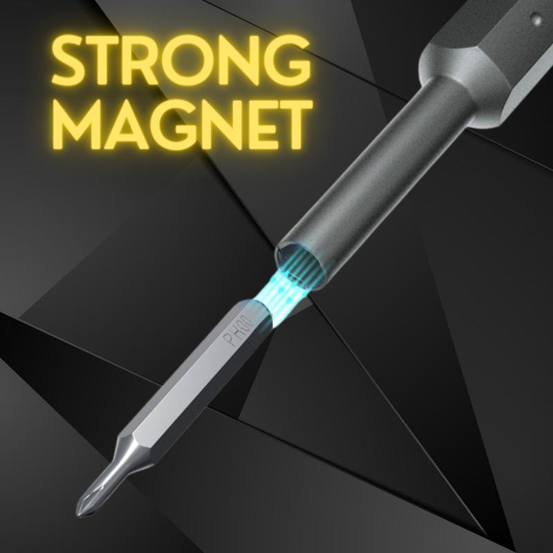 PrecisionFix™ - 31 - in - 1 Screwdriver Set for Hassle - Free Repairs - Levora