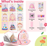Princess Glam Kit© - 3 - in - 1 Makeup Set for Kids’ Play (Costume and Makeup) - Levora