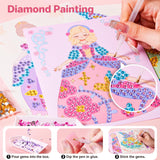 Princess Glam Kit© - 3 - in - 1 Makeup Set for Kids’ Play (Costume and Makeup) - Levora