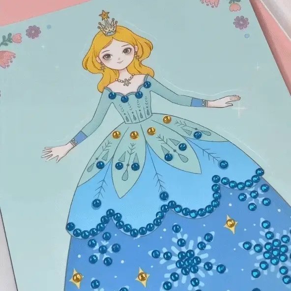 Princess Glam Kit© - 3 - in - 1 Makeup Set for Kids’ Play (Costume and Makeup) - Levora