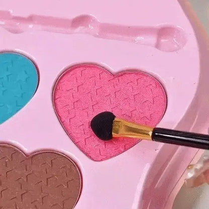 Princess Glam Kit© - 3 - in - 1 Makeup Set for Kids’ Play (Costume and Makeup) - Levora