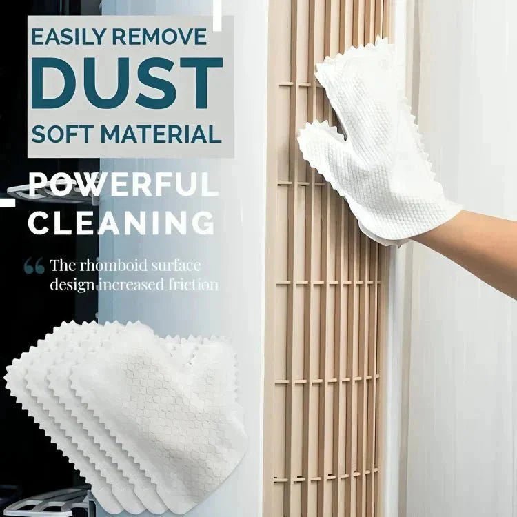 PureGlove™ (25+25 FREE) – Dust - Free Cleaning Gloves - Levora