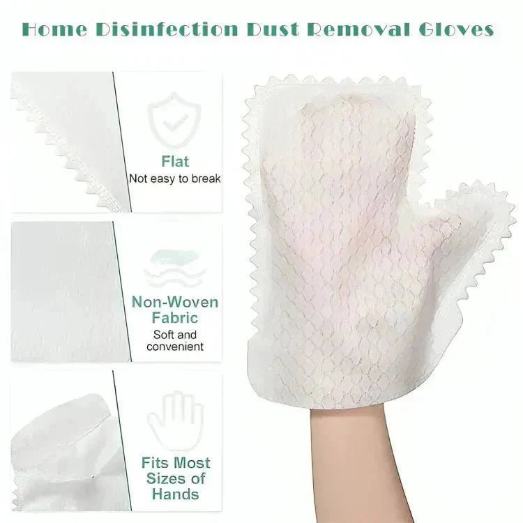 PureGlove™ (25+25 FREE) – Dust - Free Cleaning Gloves - Levora