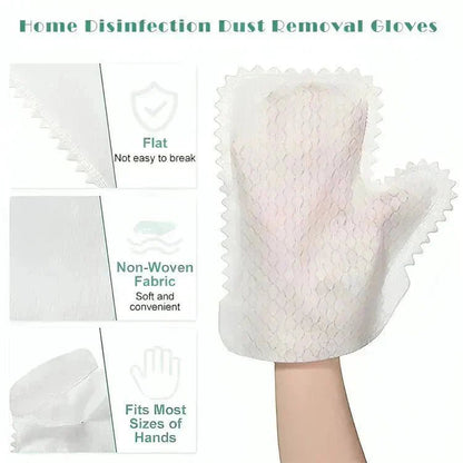 PureGlove™ (25+25 FREE) – Dust - Free Cleaning Gloves - Levora
