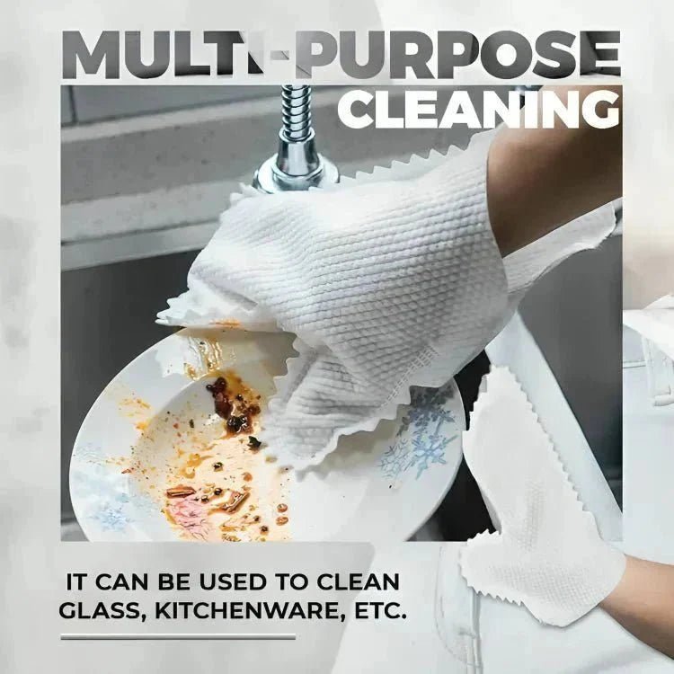 PureGlove™ (25+25 FREE) – Dust - Free Cleaning Gloves - Levora