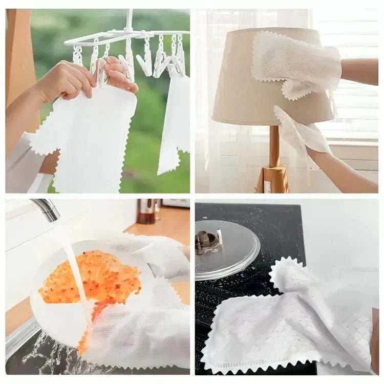 PureGlove™ (25+25 FREE) – Dust - Free Cleaning Gloves - Levora