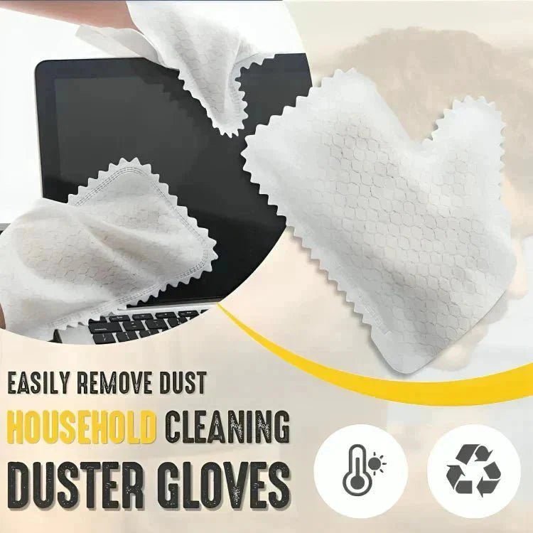 PureGlove™ (25+25 FREE) – Dust - Free Cleaning Gloves - Levora