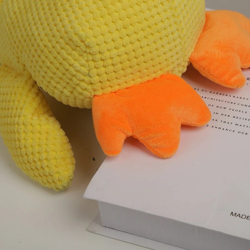 Quacky - Ultimate Plush Dog Toy – Duck Shape - Levora