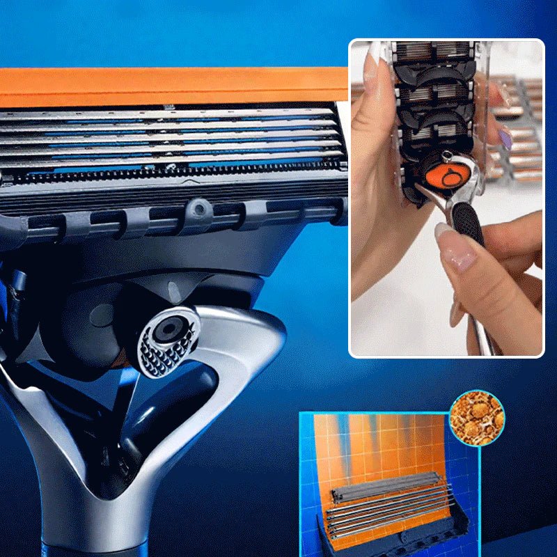 RazorFlow™ – Shave effortlessly & enjoy ultimate precision! - Levora