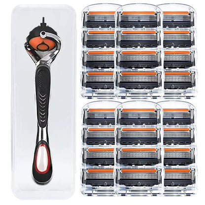 RazorFlow™ – Shave effortlessly & enjoy ultimate precision! - Levora