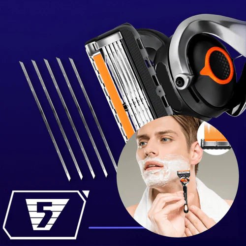 RazorFlow™ – Shave effortlessly & enjoy ultimate precision! - Levora