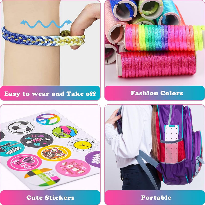 Rope Art® - DIY Knitting Kit for Kids - Levora