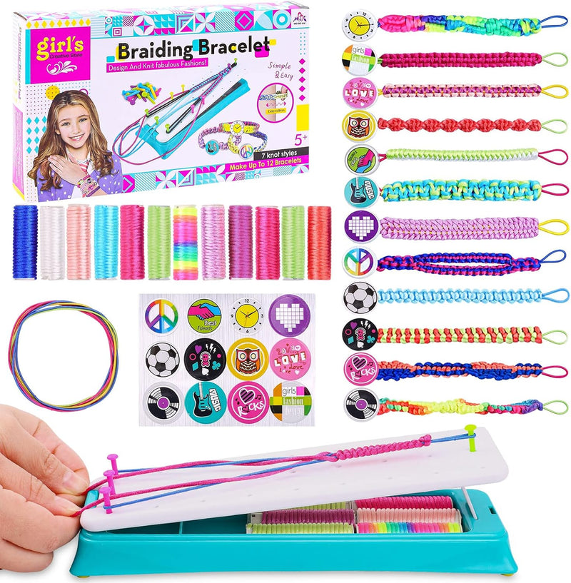 Rope Art® - DIY Knitting Kit for Kids - Levora
