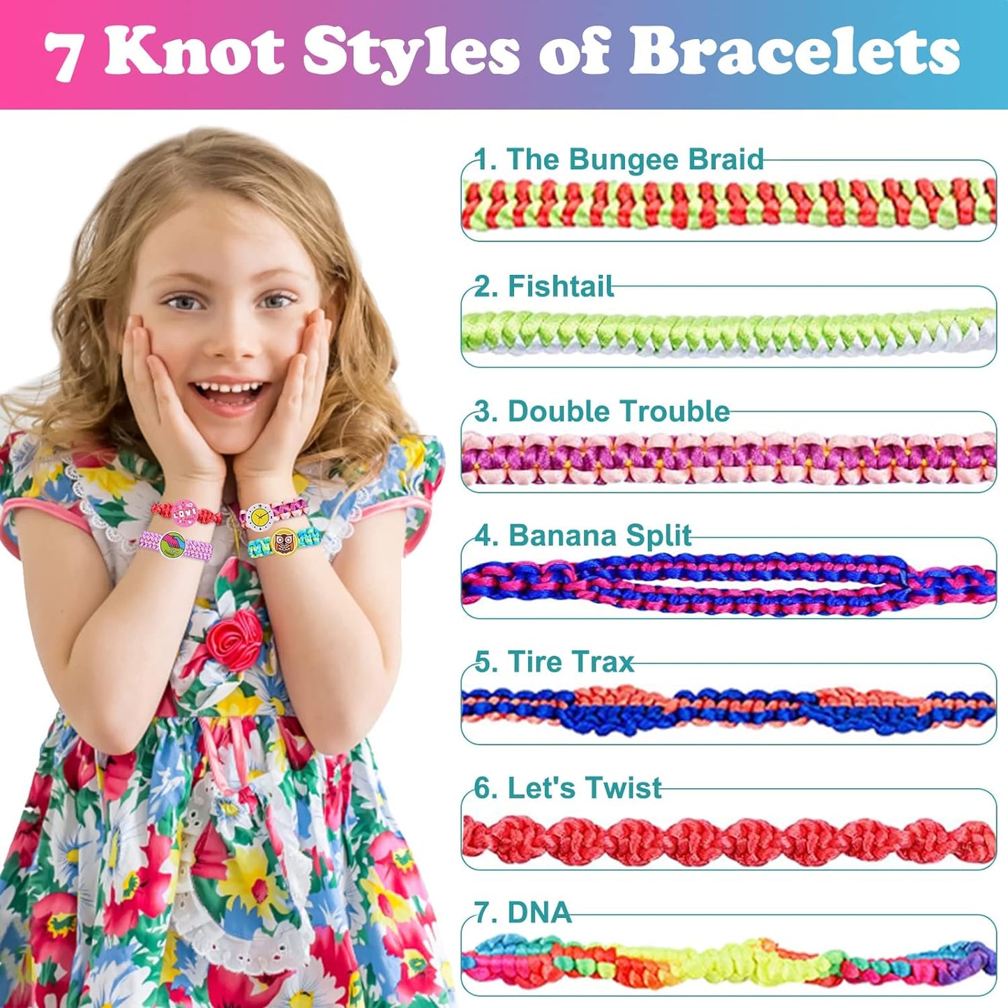 Rope Art® - DIY Knitting Kit for Kids - Levora