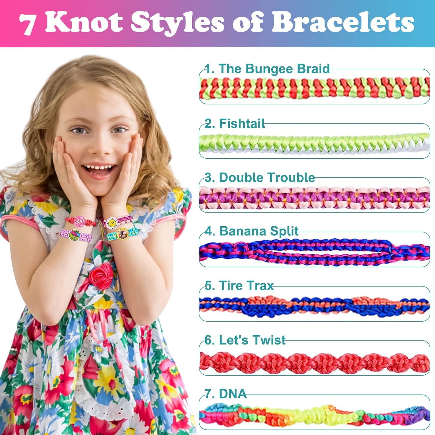 Rope Art® - DIY Knitting Kit for Kids - Levora