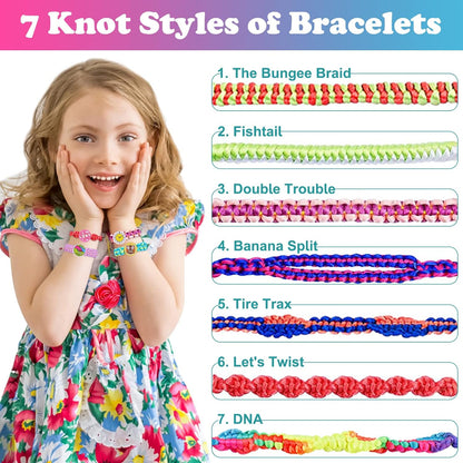 Rope Art® - DIY Knitting Kit for Kids - Levora