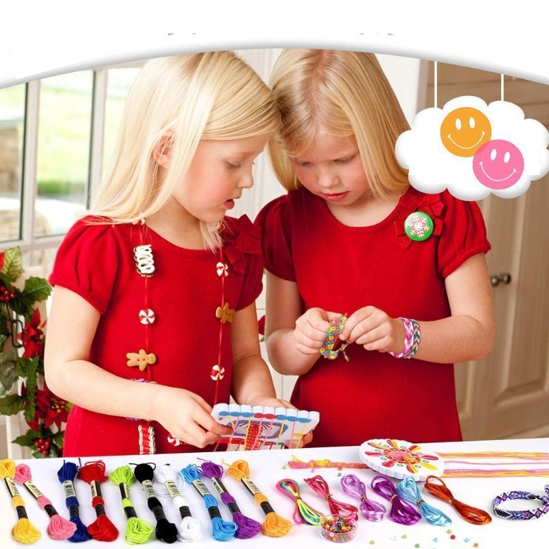 Rope Art® - DIY Knitting Kit for Kids - Levora