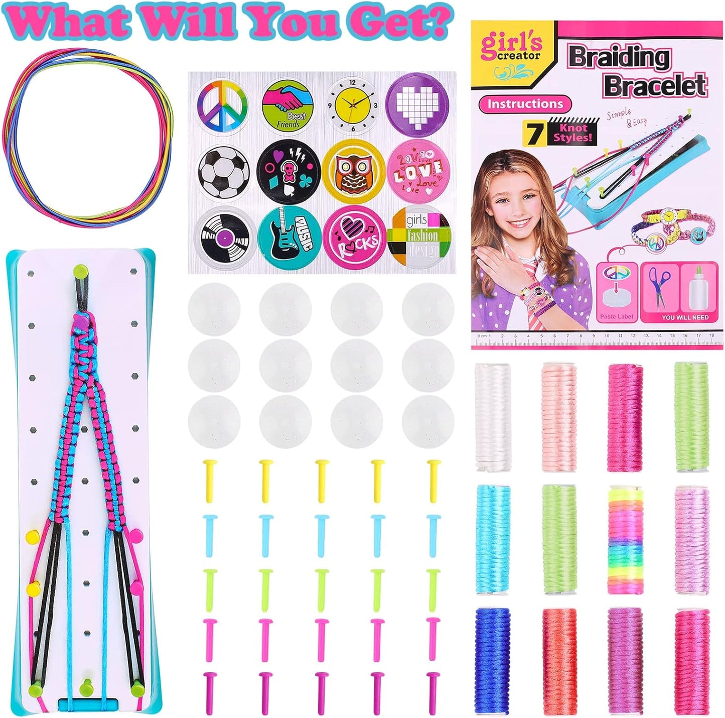 Rope Art® - DIY Knitting Kit for Kids - Levora