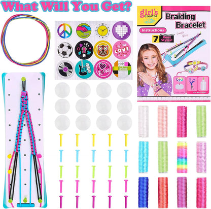 Rope Art® - DIY Knitting Kit for Kids - Levora