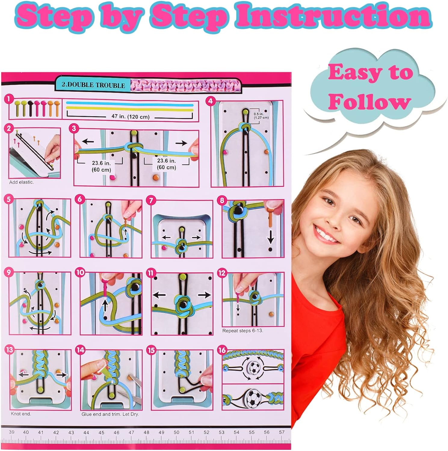 Rope Art® - DIY Knitting Kit for Kids - Levora