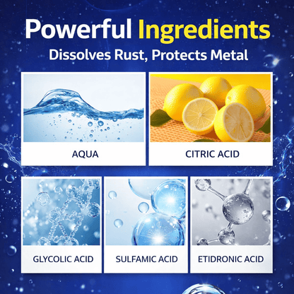 RustAway Pro™ – Multi - Purpose Metal Rust Remover - Levora