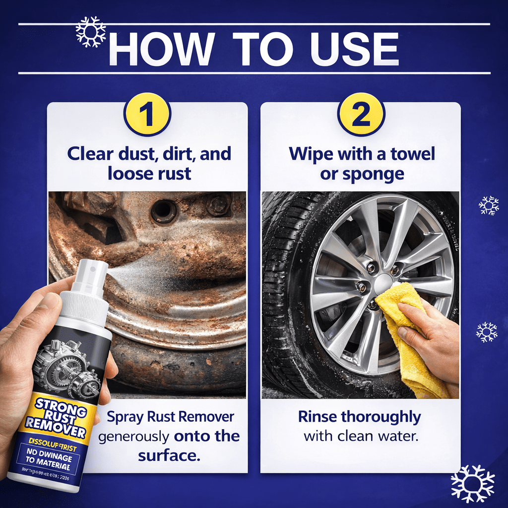 RustAway Pro™ – Multi - Purpose Metal Rust Remover - Levora