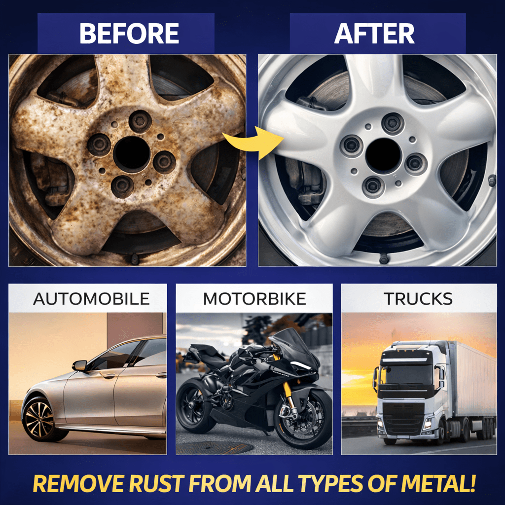 RustAway Pro™ – Multi - Purpose Metal Rust Remover - Levora