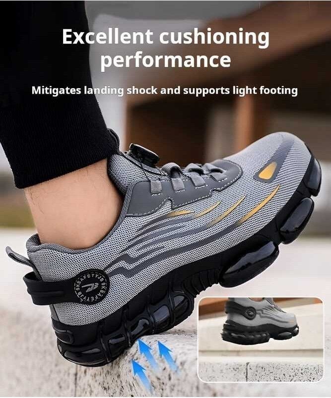 SafeStride© - Protective Shoes for Heavy - Duty Work - Levora