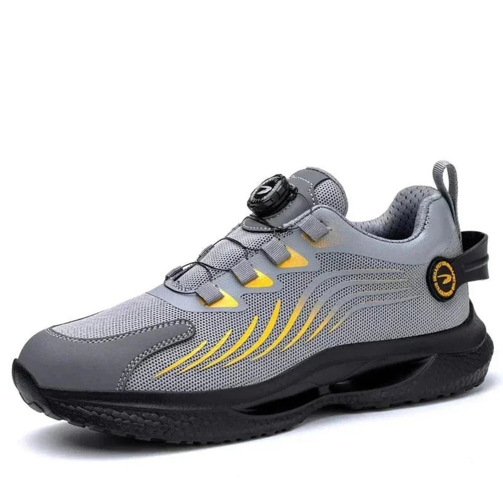 SafeStride© - Protective Shoes for Heavy - Duty Work - Levora