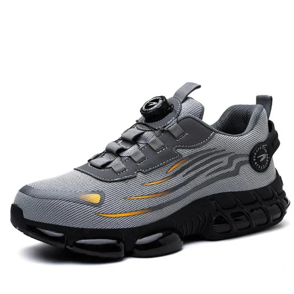 SafeStride© - Protective Shoes for Heavy - Duty Work - Levora