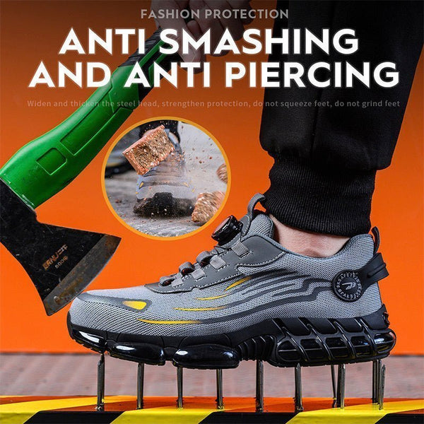 SafeStride© - Protective Shoes for Heavy - Duty Work - Levora