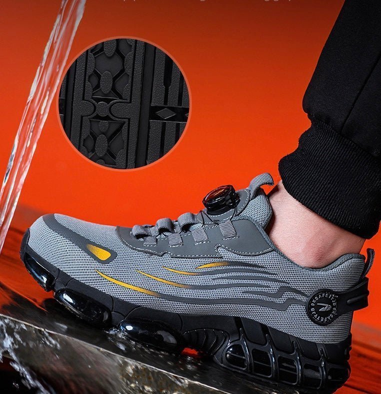 SafeStride© - Protective Shoes for Heavy - Duty Work - Levora