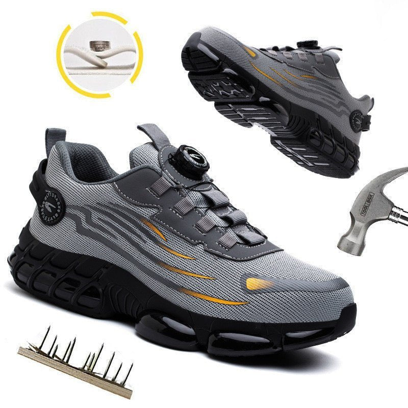 SafeStride© - Protective Shoes for Heavy - Duty Work - Levora