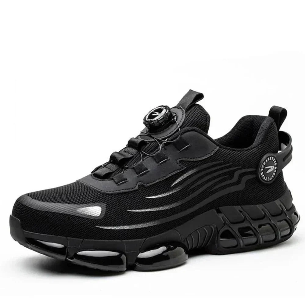 SafeStride© - Protective Shoes for Heavy - Duty Work - Levora