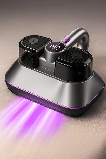 SakerPlus™ 2.0 UV Vacuum – 99.9% Dust, Mites, Bacteria & Pet Hair, 16KPa Suction & UV Sterilization - Levora