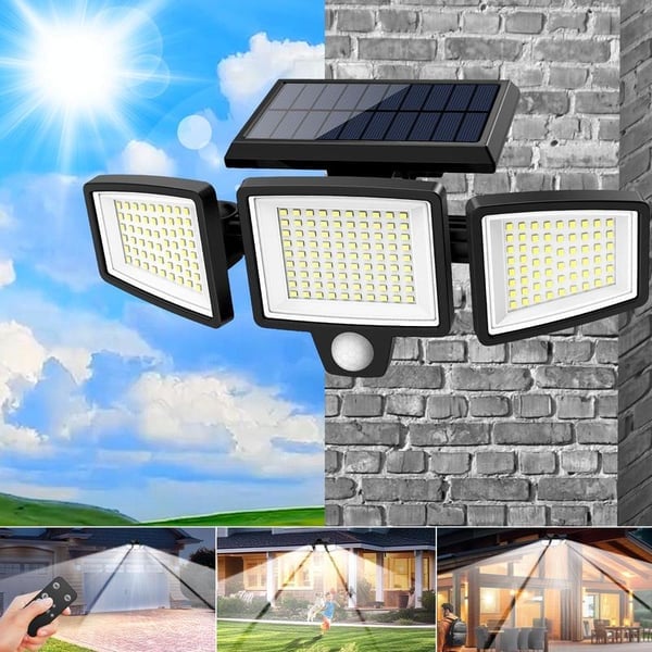 Sakerplus Solar Outdoor Lights - Levora