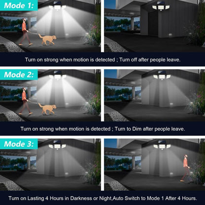 Sakerplus Solar Outdoor Lights - Levora