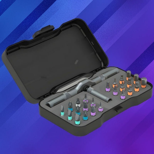 ScrewMaster™ - Ultimate Multipurpose Tool Set - Levora