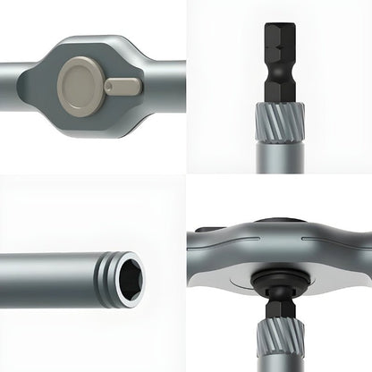 ScrewMaster™ - Ultimate Multipurpose Tool Set - Levora