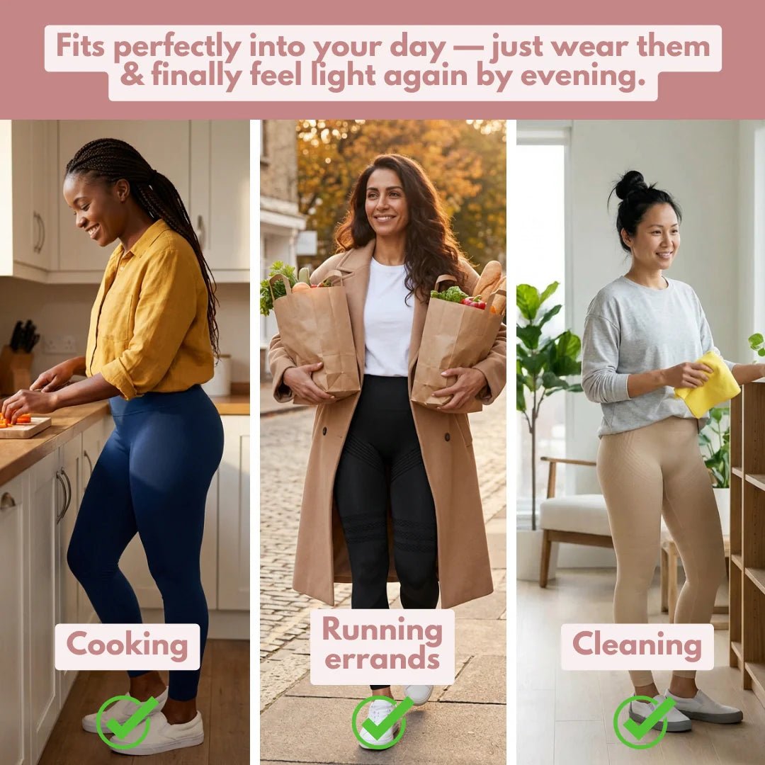 SculptFit™ – 3D Sculpting Anti - Cellulite Leggings - Levora