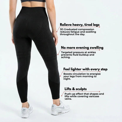 SculptFit™ – 3D Sculpting Anti - Cellulite Leggings - Levora