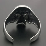 ShadowSkull - Bold Skull Bracelet - Levora