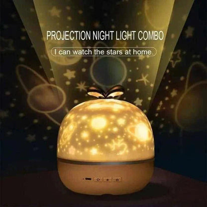 Shineprojector™ - Unique night lamp for kids - Levora