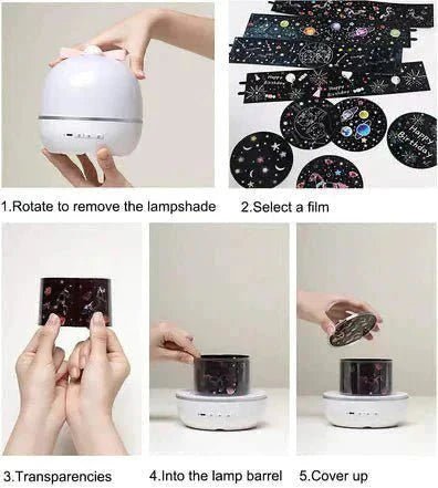 Shineprojector™ - Unique night lamp for kids - Levora