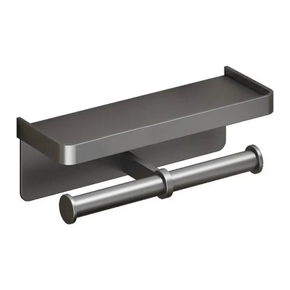 SilverLux - Multi - purpose Toilet Paper Holder - Levora