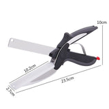 Smartcutter™ 2 in 1 Kitchen Knife – cuts food in seconds - Levora