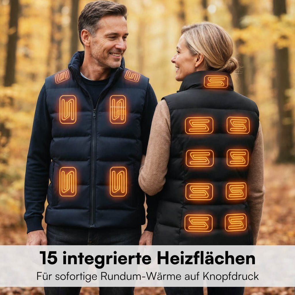 SmartHeat heated vest - Levora