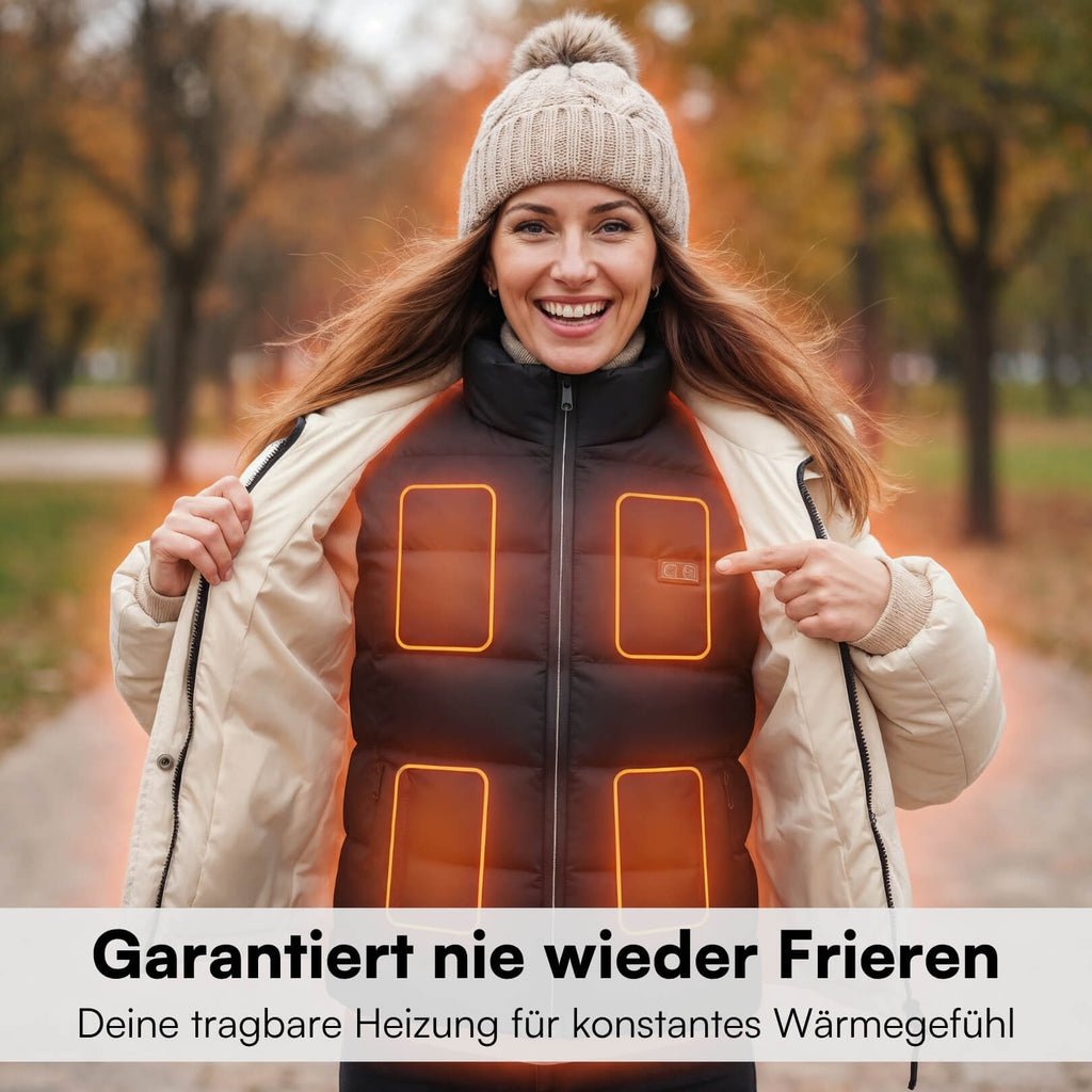 SmartHeat heated vest - Levora