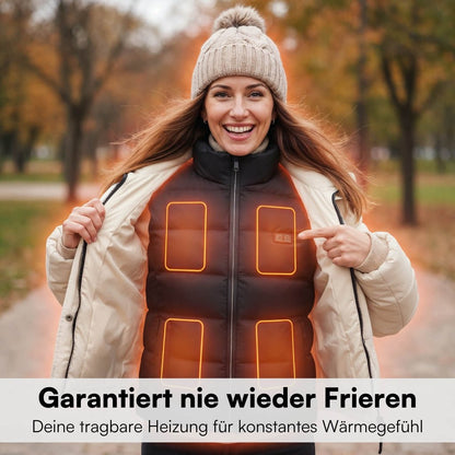 SmartHeat heated vest - Levora