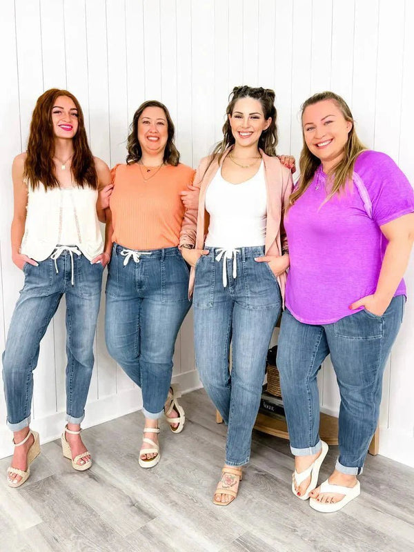 SoftShape™ - Jeans That Move With You - Levora